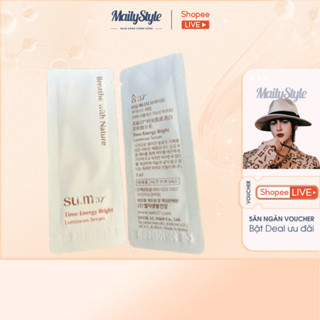 V38_Gói Sample Sum Time Energy Brigt Luminous Serum