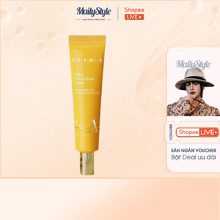 A131_Kem Dưỡng Vitamin C Dưỡng Trắng Phục Hồi Derm-A Vita C Concentrate Cream
