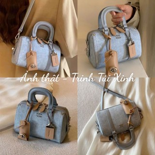 Túi Chio Xách Dáng Trống Chất Dày Kèm Charm và Dây Đeo Chéo 010 ( CHUẨN LOẠI 1 ) [Hỏa Tốc SG]