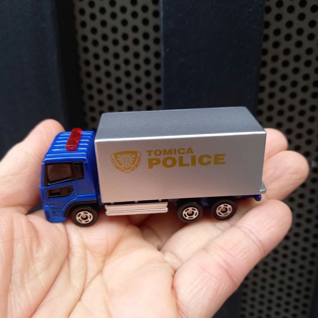 Xe mô hình tomica không hộp, Nissan Diesel, Tomica Police set