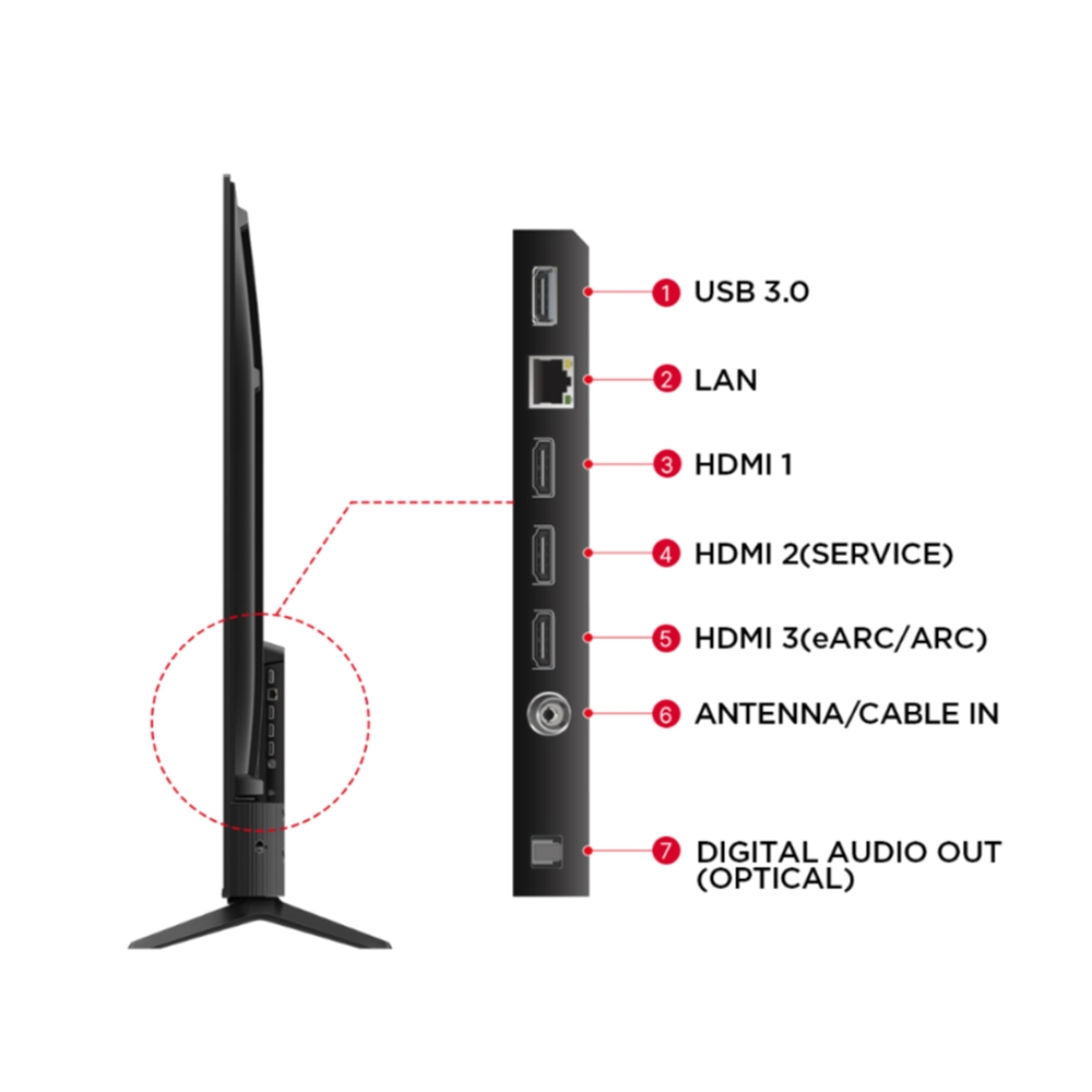 【QLED 4K】65inch, 4K Google TV TCL 65T6C, HDR10+, Tần số quét 120Hz, Dolby Atmos, Lắp đặt 0Đ HN HCM | BigBuy360 - bigbuy360.vn