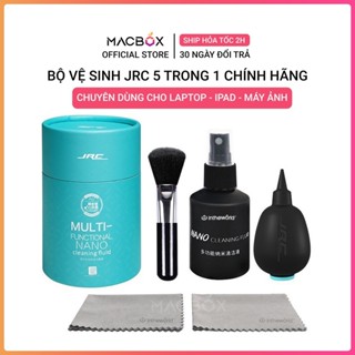 Bộ vệ sinh Laptop, Macbook đa năng JRC. Bộ dụng cụ vệ sinh Laptop, Điện thoại, Máy ảnh, Màn hình - Macbox