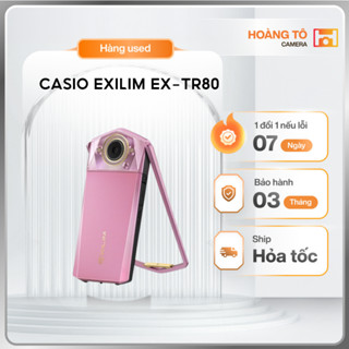  Máy ảnh CASIO EXILIM EX TR80 cũ 