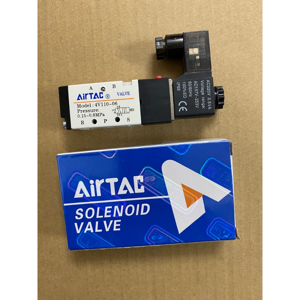 Van điện từ 4V110 -06