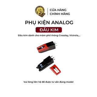 Đầu kim mâm đĩa than Crossley, Victrola, và các dòng mâm cổ phổ thông khác