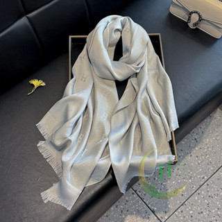 Khăn Choàng Cổ Lụa Cao Cấp Cho Nữ,  Thời Trang Sang Trọng Nhẹ Nhàng