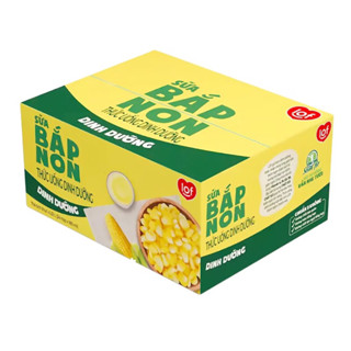 Sữa Bắp Non Lif Kun Thùng 24 Hộp x 180ml