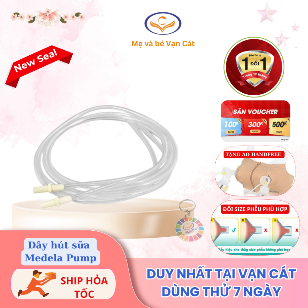 Dây hút sữa medela hàng thay thế