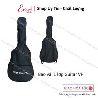 Bao đàn guitar acoustic classic cho đàn mini 3/4 và 1/2 vài dù bền đẹp Enzi