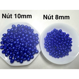 70- 140 Hạt Nhựa Nút Ngọc Trai 8mm-10mm Trang Trí