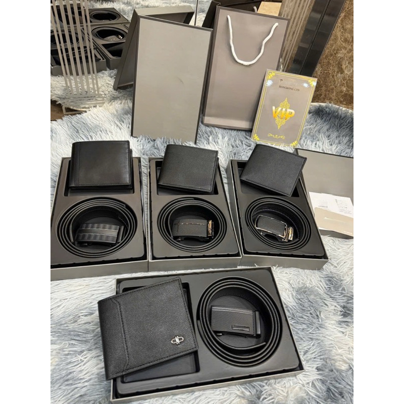 Set dây lưng tặng kèm ví pe/ro fullbox bill tặng kèm túi giấy ( video thật) ❣️FRESSHIP❣️