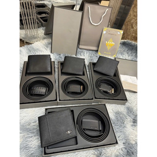 Set dây lưng tặng kèm ví pe/ro fullbox bill tặng kèm túi giấy ( video thật) ❣️FRESSHIP❣️