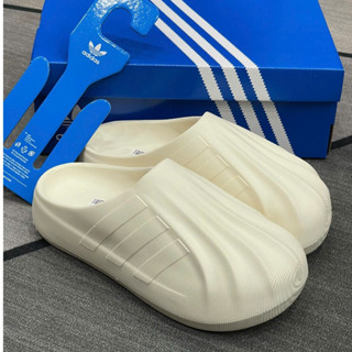 Dép adidas AdiFOM Superstar Mule Putty Grey