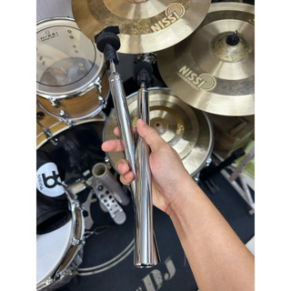 Tay treo cymbal trống điện. Ống 22mm