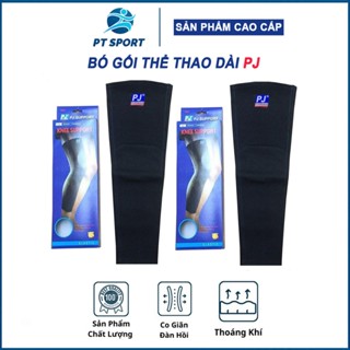 Bó Gối Thể Thao Dài PJ 967 Dày Dặn Co Giãn Tốt, Phù Hợp Cho Môn Bóng Chuyền, Chạy Bộ, Đá Bóng, Gym