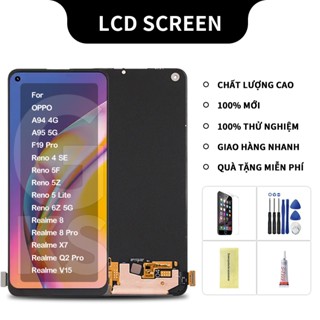 Màn hình thay thế Oppo A94 4G/A95 5G/Reno 6Z 5G/Reno 4 SE/Reno 5F 5Z/Reno 5 Lite/F19 Pro/Realme 8 8 Pro X7 Q2 Pro