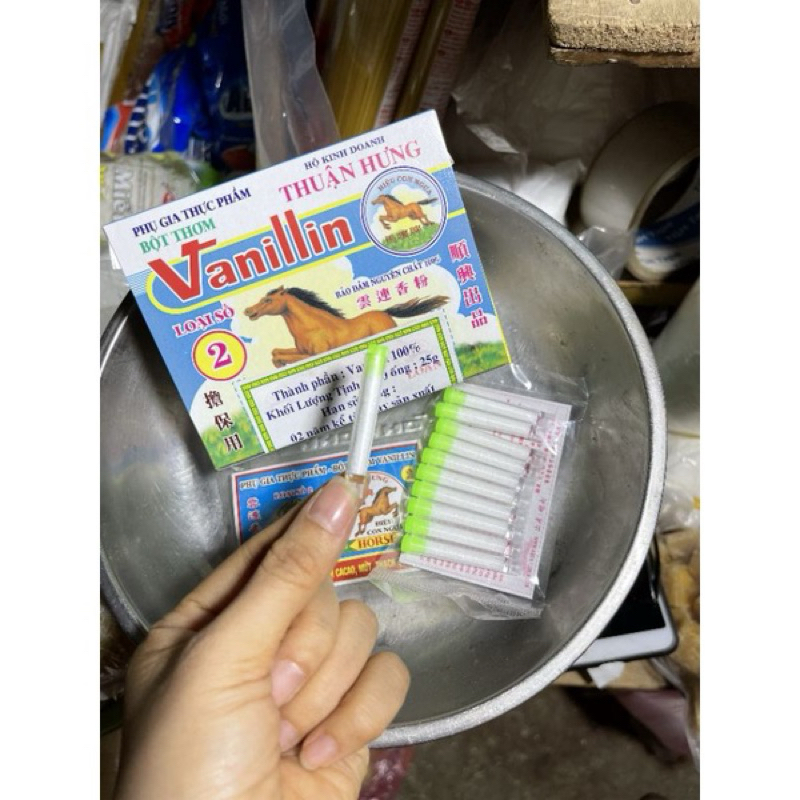 Vani ống dạng bột (10 ống)