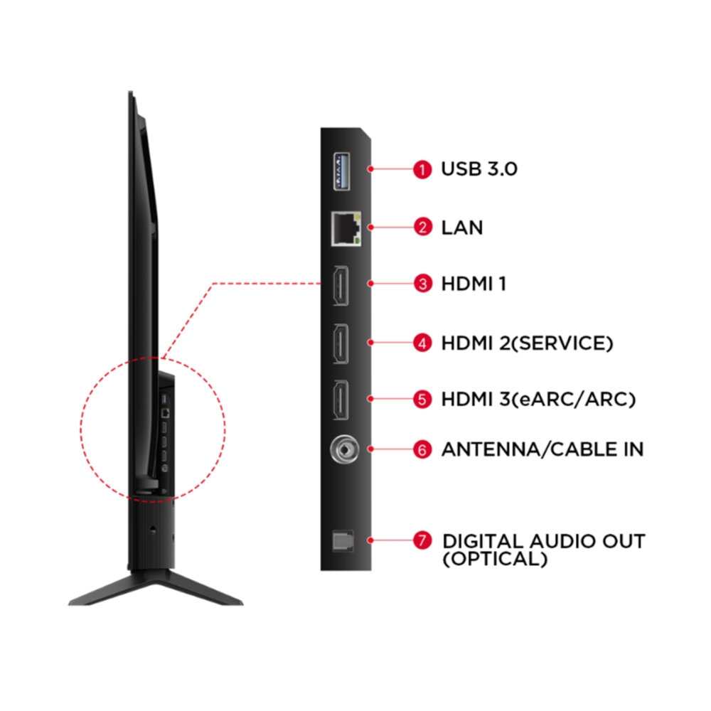 【QLED】43inch, 4K Google TV TCL 43T6C, HDR10+, Tần số quét 60Hz, Dolby Atmos, Lắp đặt 0Đ HN HCM | BigBuy360 - bigbuy360.vn