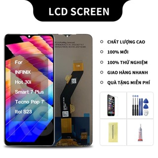 Màn hình thay thế Infinix Hot 30i/Smart 7 Plus/Tecno Pop 7/Itel S23