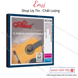 Dây đàn guitar classic Alice AC130 chính hãng dây nilon cho đàn ghita cổ điển Enzi