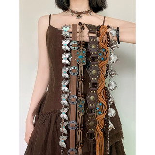 Thắt Lưng/Đai Lưng/Đai Váy Phong Cách bohemian Thời Trang Nữ Mã 1099