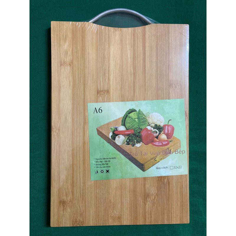 Thớt tre ghép tự nhiên