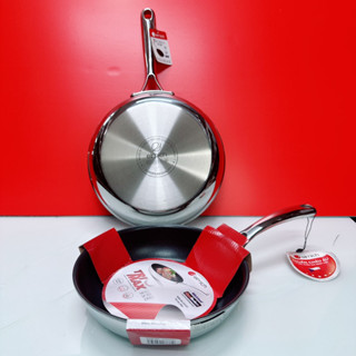 Chảo inox chống dính nguyên khối elmich trimax el 3737 size 20cm, 3738 size 24cm, 3739 size 26cm, 3740 size 28cm