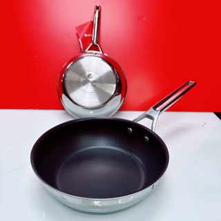 Chảo chống dính inox liền khối Elmich Trimax CZ EL-3835 size 20cm EL-3836 size 24cm EL-3837 size 26cm EL-3838 size 28cm