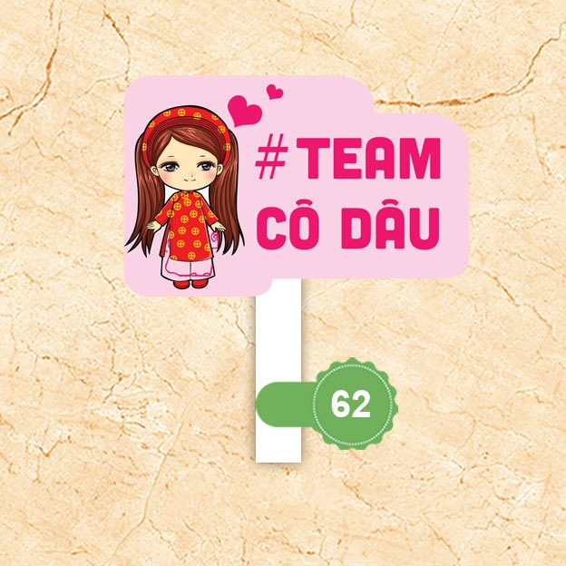 [MS 62 ] Hashtag đám cưới