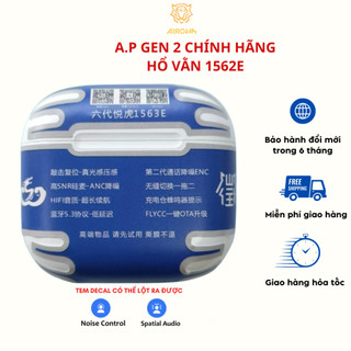  Tai Nghe Bluetooth Gen 4 1563E - Y9PLUS Cao Cấp Hổ Vằn - Mic ENC Lọc Âm- Âm Thanh 3D - Pin Nén 8h Không Delay 