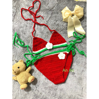 Bikini Handmade đi biển cho bé ❤️(mẫu con vật)