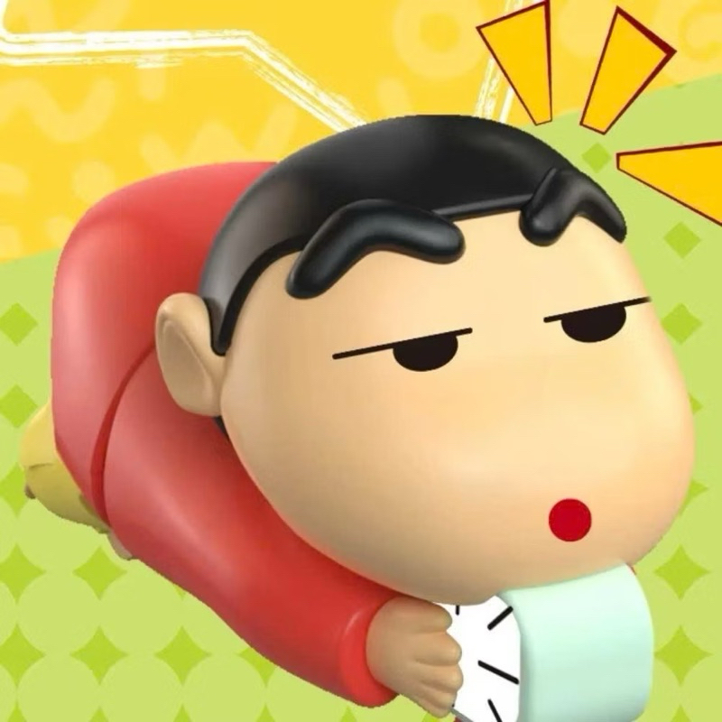 Đồ Chơi Shin Dây Cót Shin Ủn Mông Đồ Chơi Shin-Chan Nằm Bò - Đồ Chơi Cho Bé
