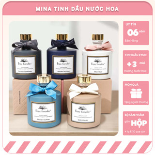 Tinh dầu nước hoa khuyếch tán thơm phòng cao cấp khử mùi nhà vệ sinh nến thơm enjoy everyday MINA