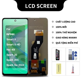 Màn hình thay thế Infinix Smart 8/Smart 8 HD/Hot 40i/Spark 20/Spark 20C/Spark Go 2024/Smart 8 Pro/Smart 8 Plus/Pop 8