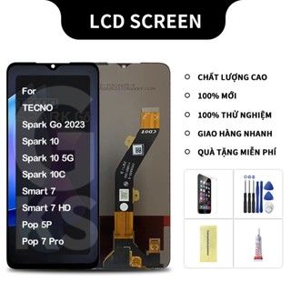 Màn hình thay thế Tecno Spark Go 2023/Spark 10/Spark 10 5G/Spark 10C/Smart 7/Smart 7 HD/Pop 5P/Pop 7 Pro