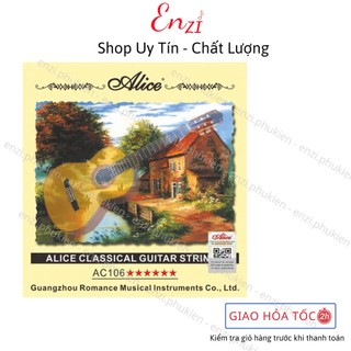 Dây lẻ đàn guitar classic Alice A106 chính hãng dây nilon cho đàn ghi ta cổ điển Enzi