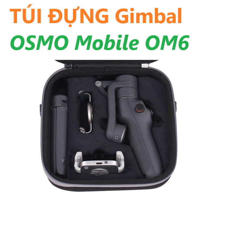 Hộp đựng và bảo vệ gimbal Dji Osmo Mobile 7 7Pro OM8 OM6 om 3 chống va đập và chống nước nhẹ