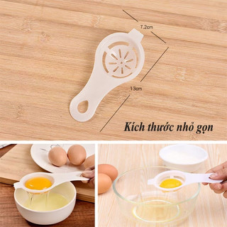 Dụng cụ tách lòng trắng trứng