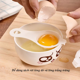 Dụng cụ tách lòng trắng trứng