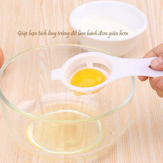 Dụng cụ tách lòng trắng trứng