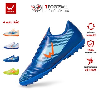 Giày Đá Bóng WIKA Blast X Chất Liệu PU Bền Bỉ Chống Bai Giãn