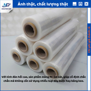 Màng pe bọc hàng 50cm nặng 2,4kg
