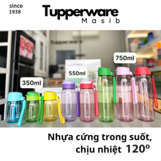 Bình Nước Tupperware Lohas Flask 350ml/ 550ml/ 750ml - Chính Hãng - Chịu Nhiệt 120 Độ
