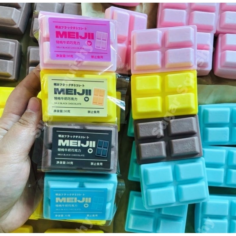 squishy socola chất bơ nhật siêu chậm tăng,mềm thơm