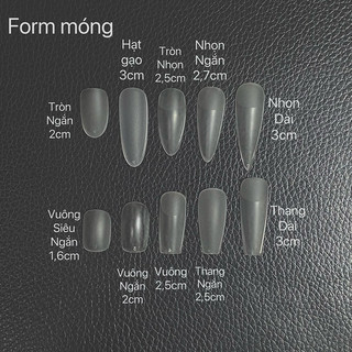 Nail box móng úp thiết kế đính nơ đen nữ tính xinh