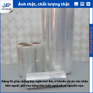 Cuộn nilon quấn hàng 1.2kg