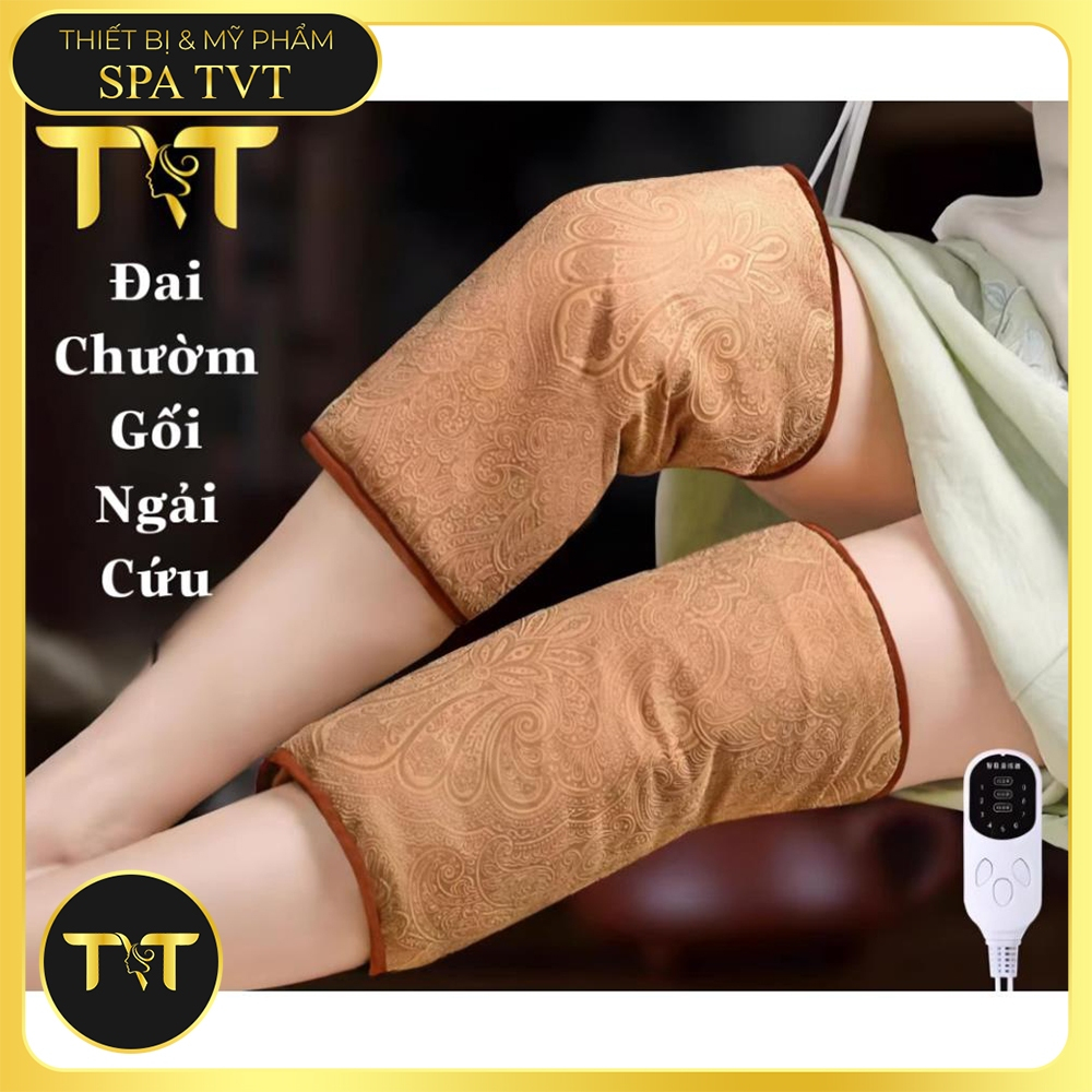 ĐAI CHƯỜM GỐI NGẢI CỨU , ĐAI GỐI ,ĐAI BỤNG & ĐAI VAI TVT LÀM ẤM, THƯ GIÃN, DƯỠNG SINH TVT( CÓ TÚI ĐỰ