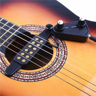  Guitar Pickup KQ-5 I Guitar Eq Cho Đàn Guitar I equalizer Guitar Acoustic   gắn vào loa cho âm thanh to rõ   