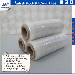 Nilon quấn bụng spa D25