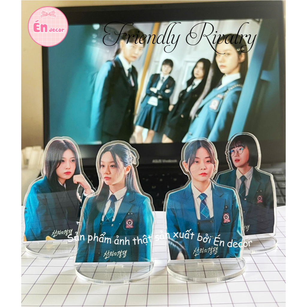 [ New2 ] Friendly Rivalry - Lee Hyeri - Jaeseulgi YoungJae Quà tặng trang trí ba lô móc khóa - endec